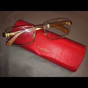 Vintage Style Cartier Glasses